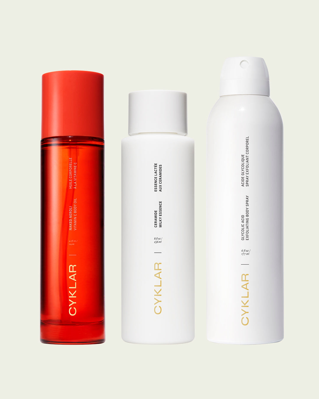 Naked Neroli - The Soft Skin Set