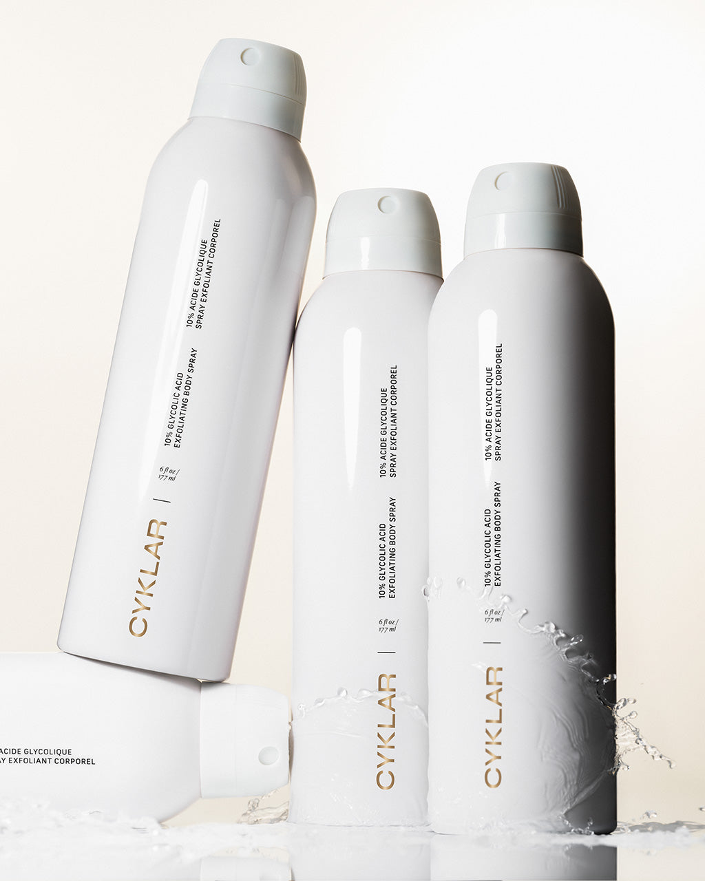 Glycolic Acid - Exfoliating Body Spray