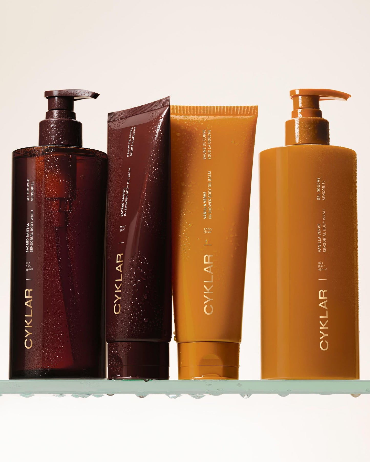 Sacred Santal - In-Shower Body Oil Balm