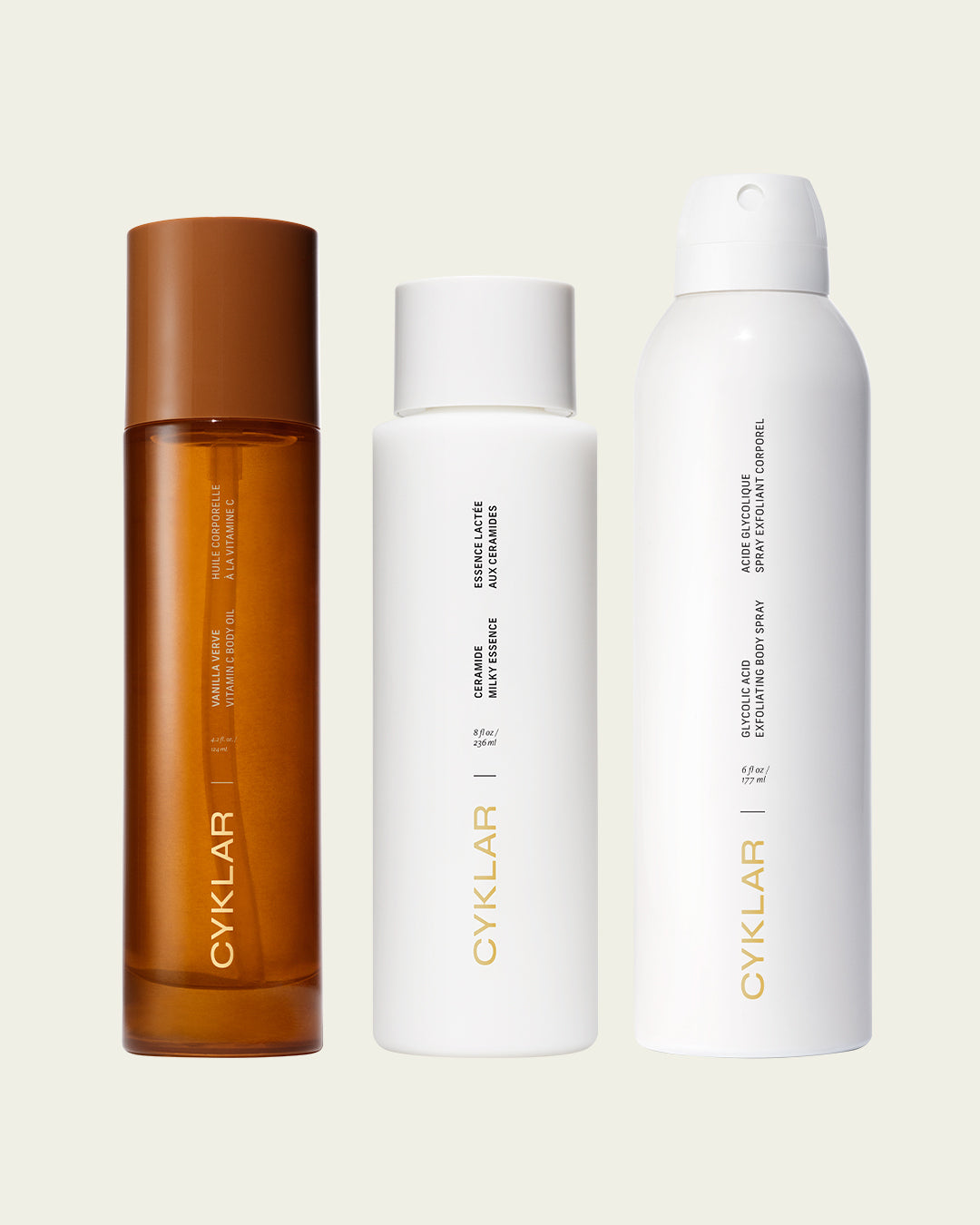 Vanilla Verve - The Soft Skin Set