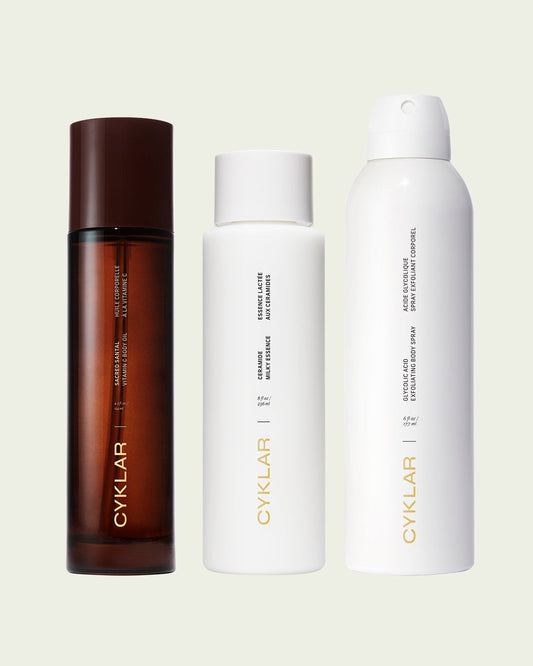 Sacred Santal - The Soft Skin Set
