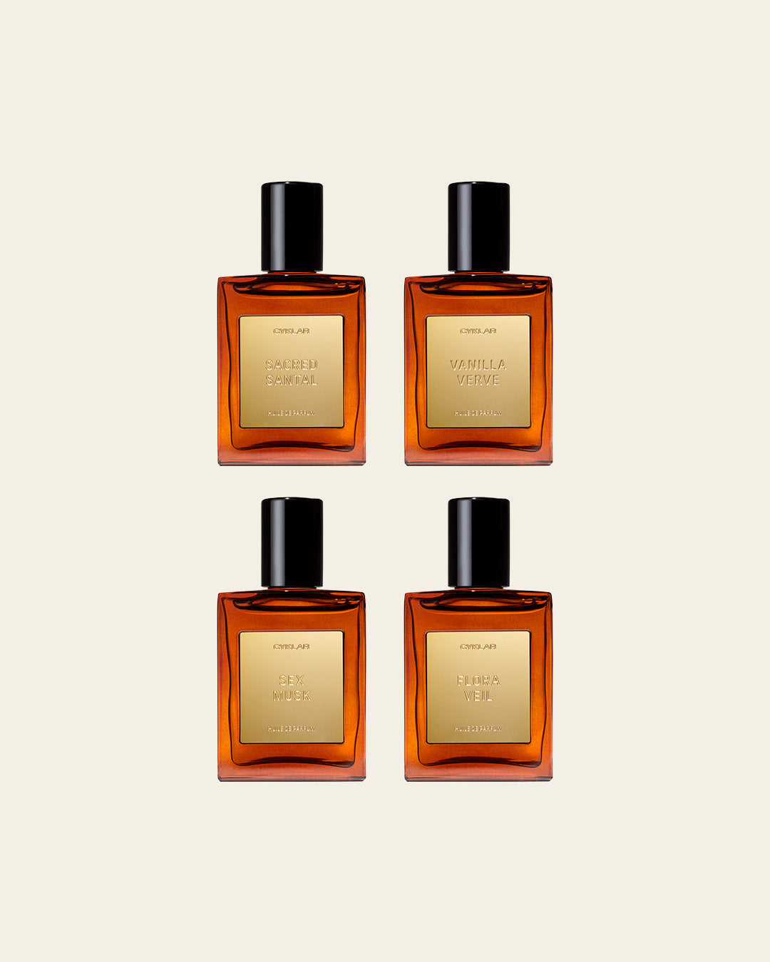 The Essentials Perfume Oil Layering Set