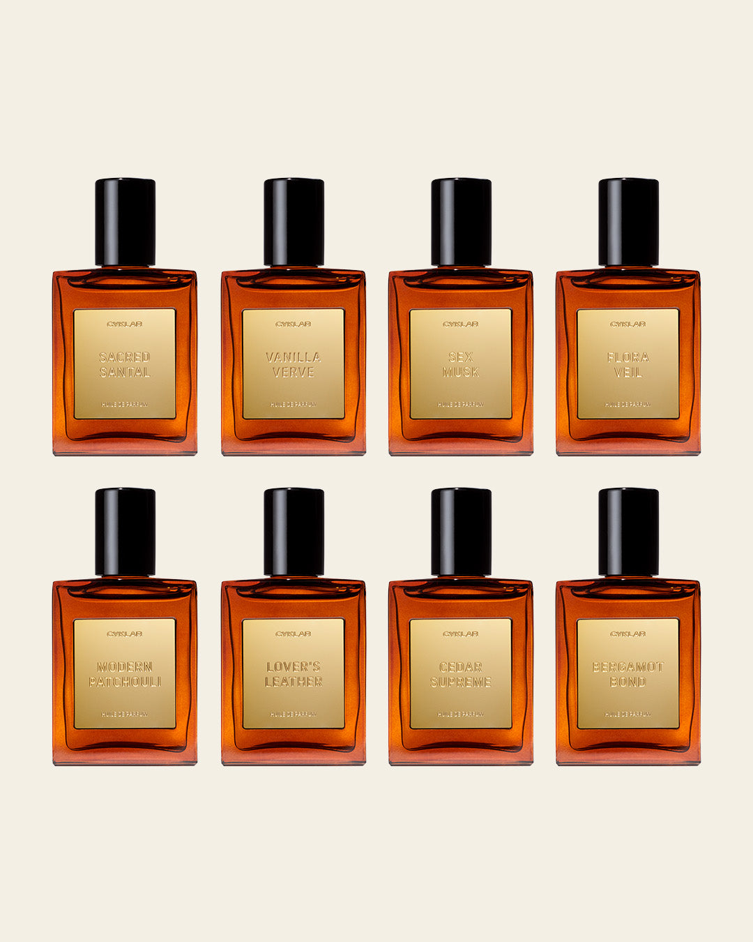 The Full Collection Perfume Oil Layering Set