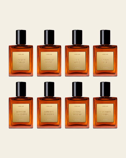The Full Collection Perfume Oil Layering Set