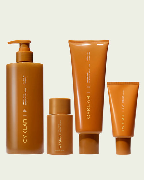 Vanilla Verve - Home and Getaway Set