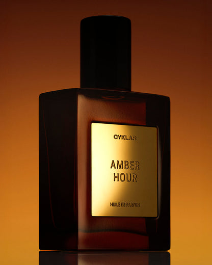 Amber Hour - Perfume Oil