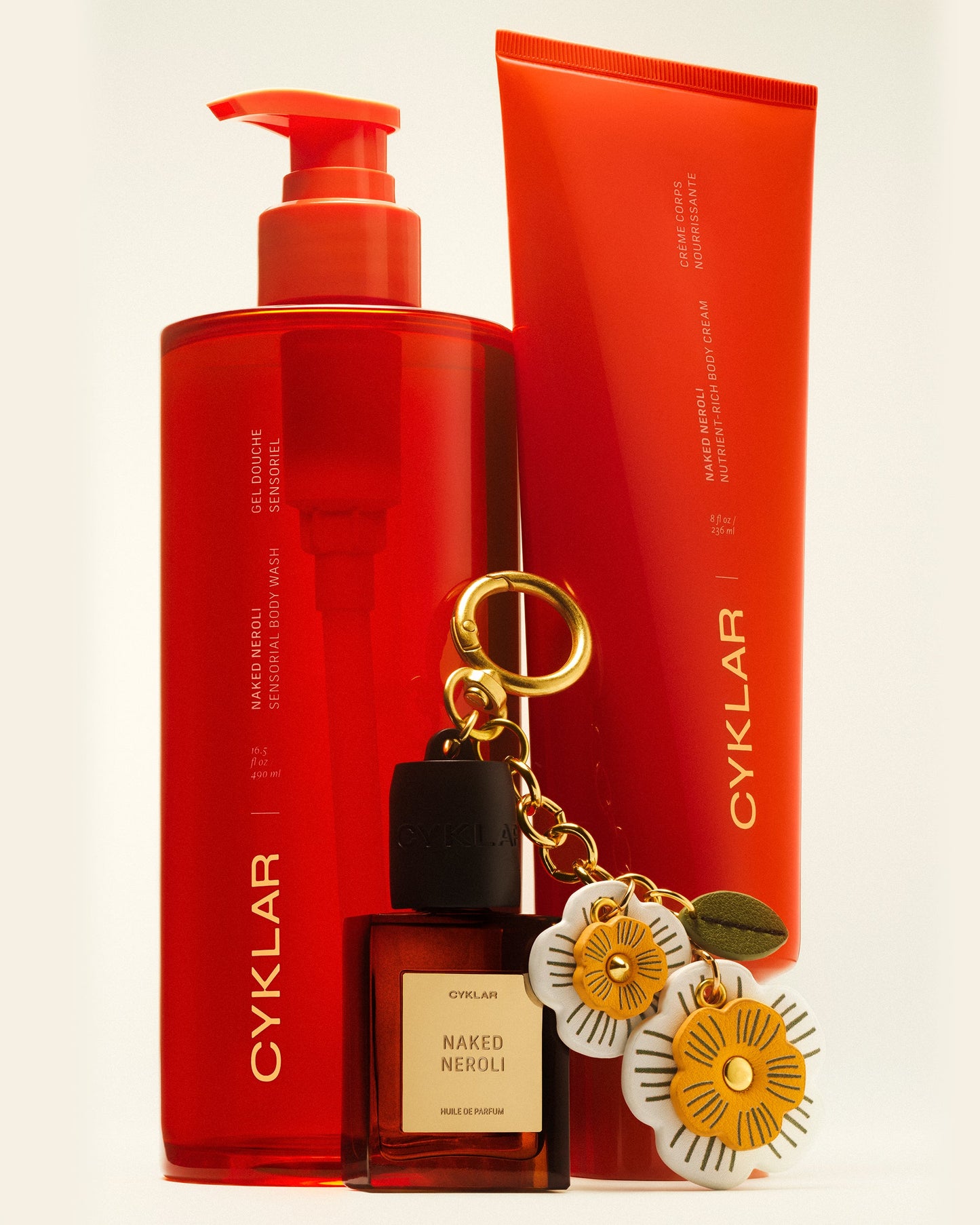 Perfume Oil Bag Charm - Naked Neroli