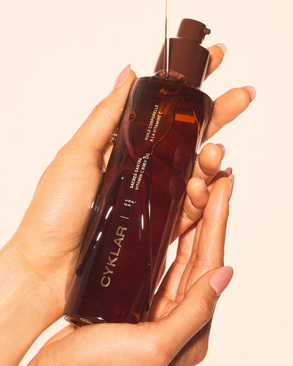 Sacred Santal - Vitamin C Body Oil