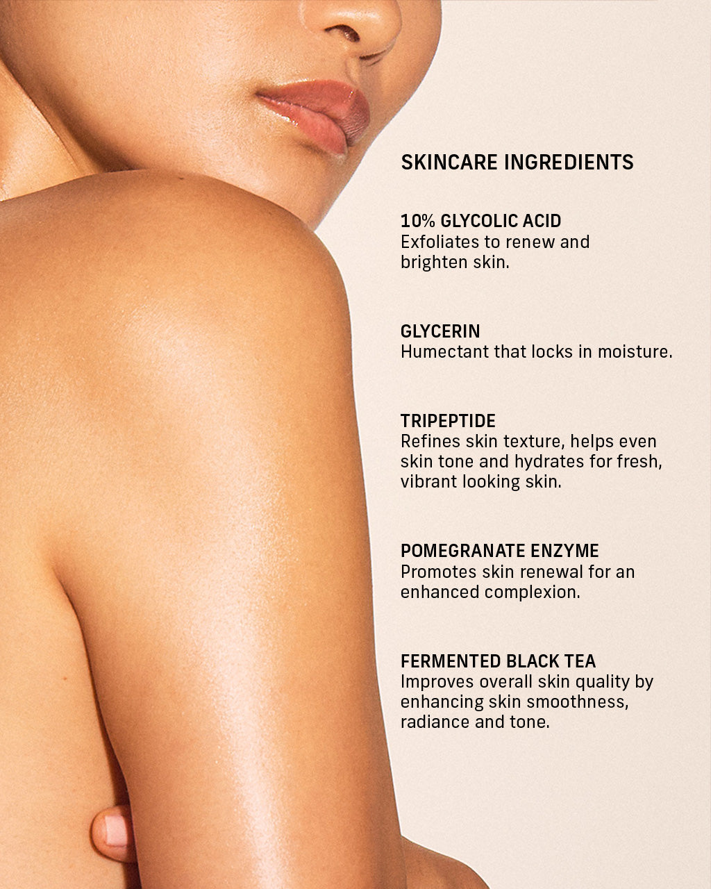 Glycolic Acid - Exfoliating Body Spray
