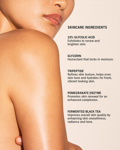 Glycolic Acid - Exfoliating Body Spray