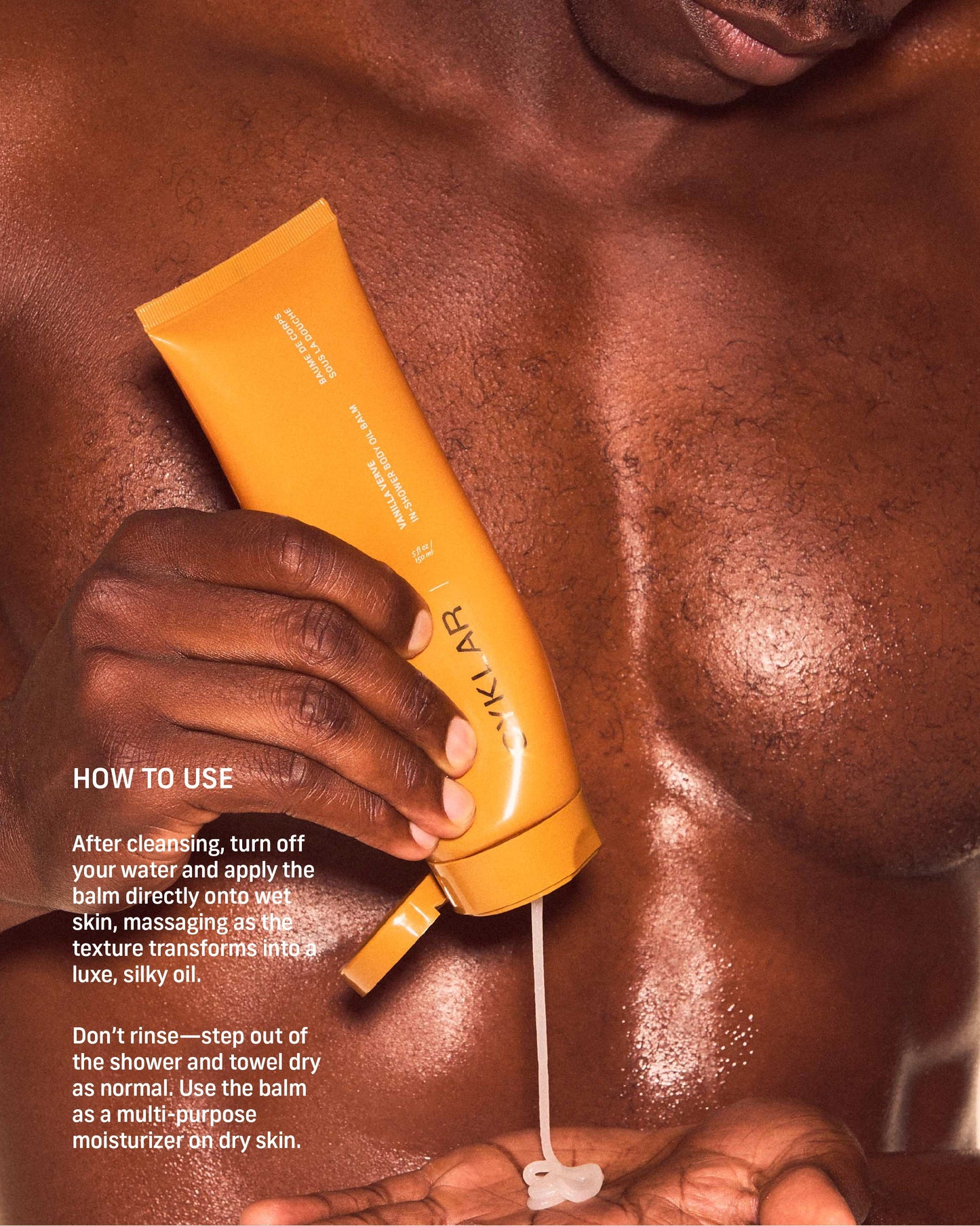 Sacred Santal - In-Shower Body Oil Balm