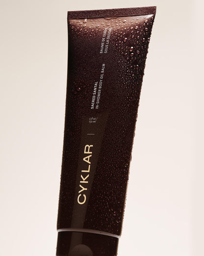 Sacred Santal - Everything Shower Set