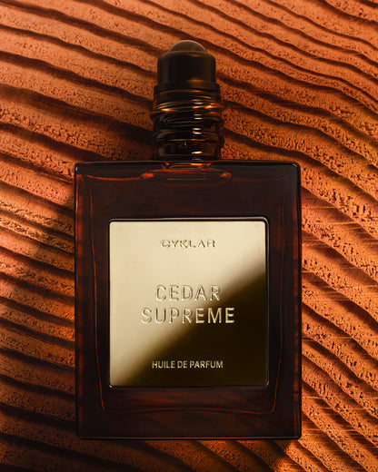 Cedar Supreme - Perfume Oil