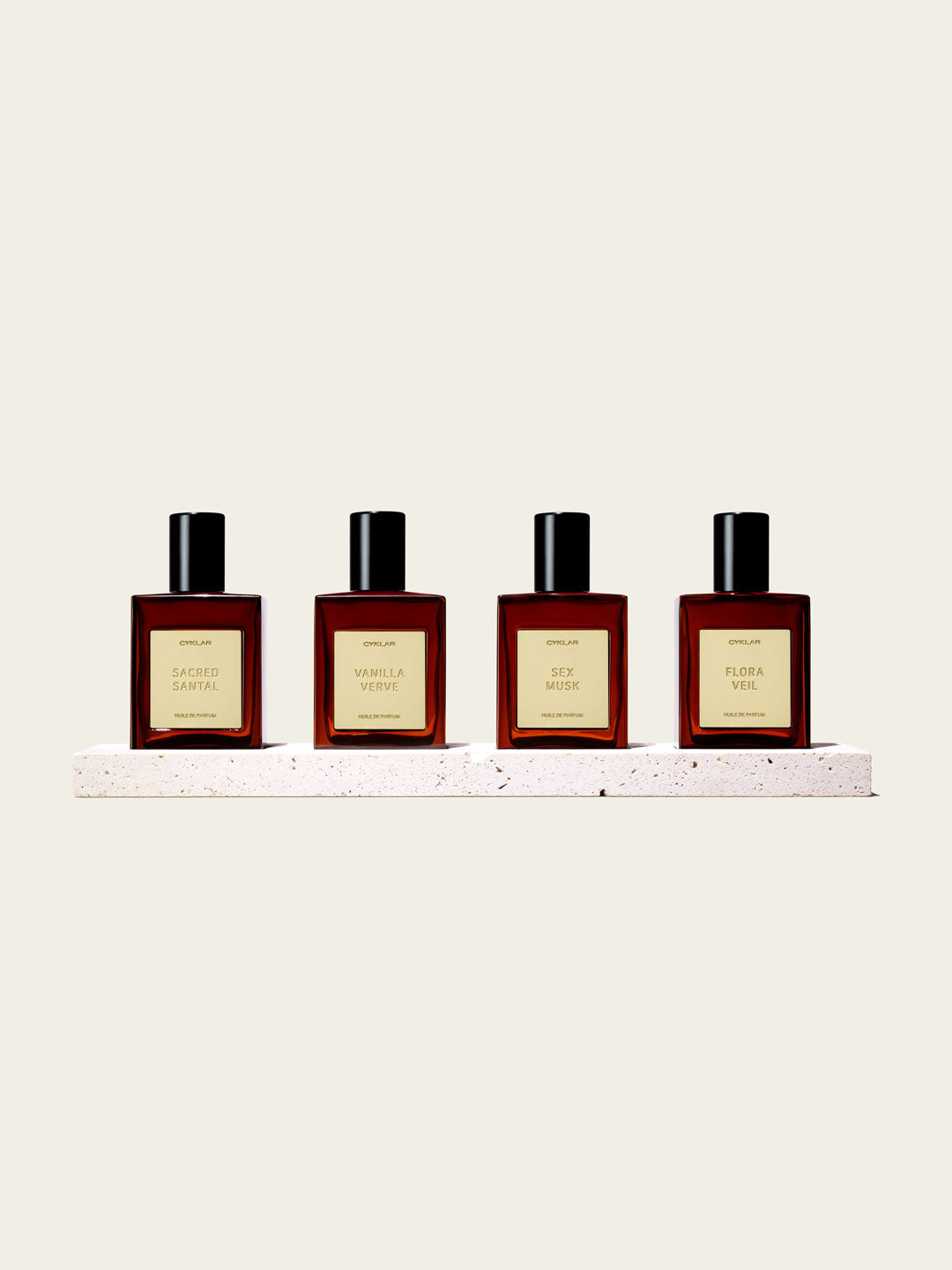 The Essentials Perfume Oil Layering Set